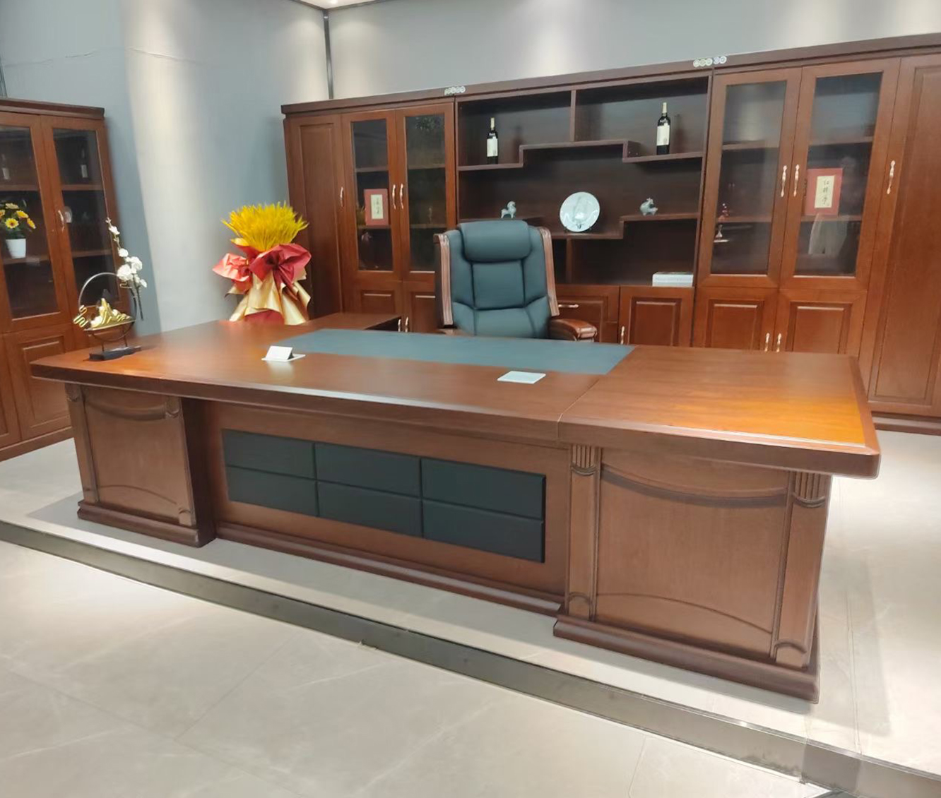 豪进家具在家具卖场应用案例