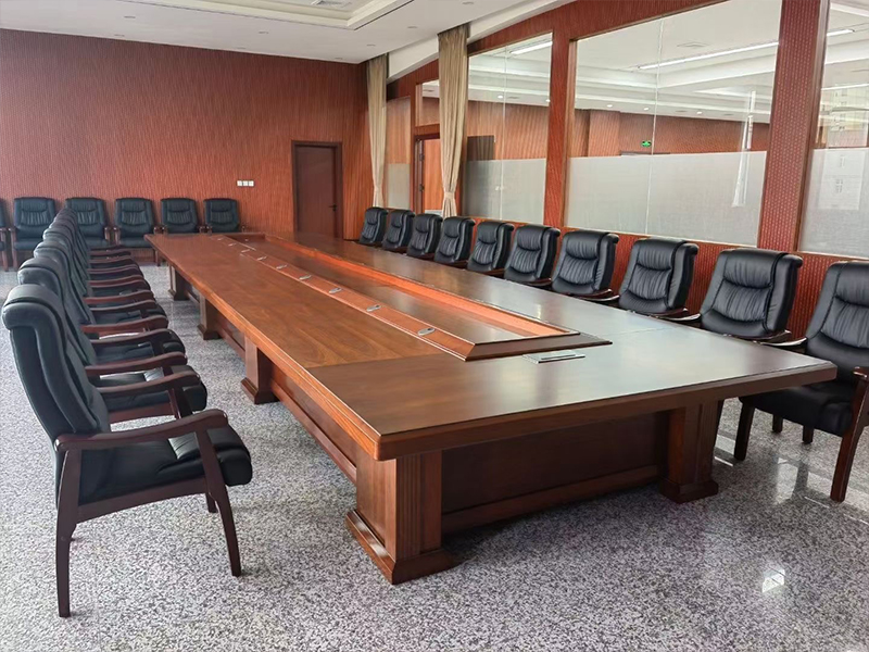 豪进家具在事业单位应用案例