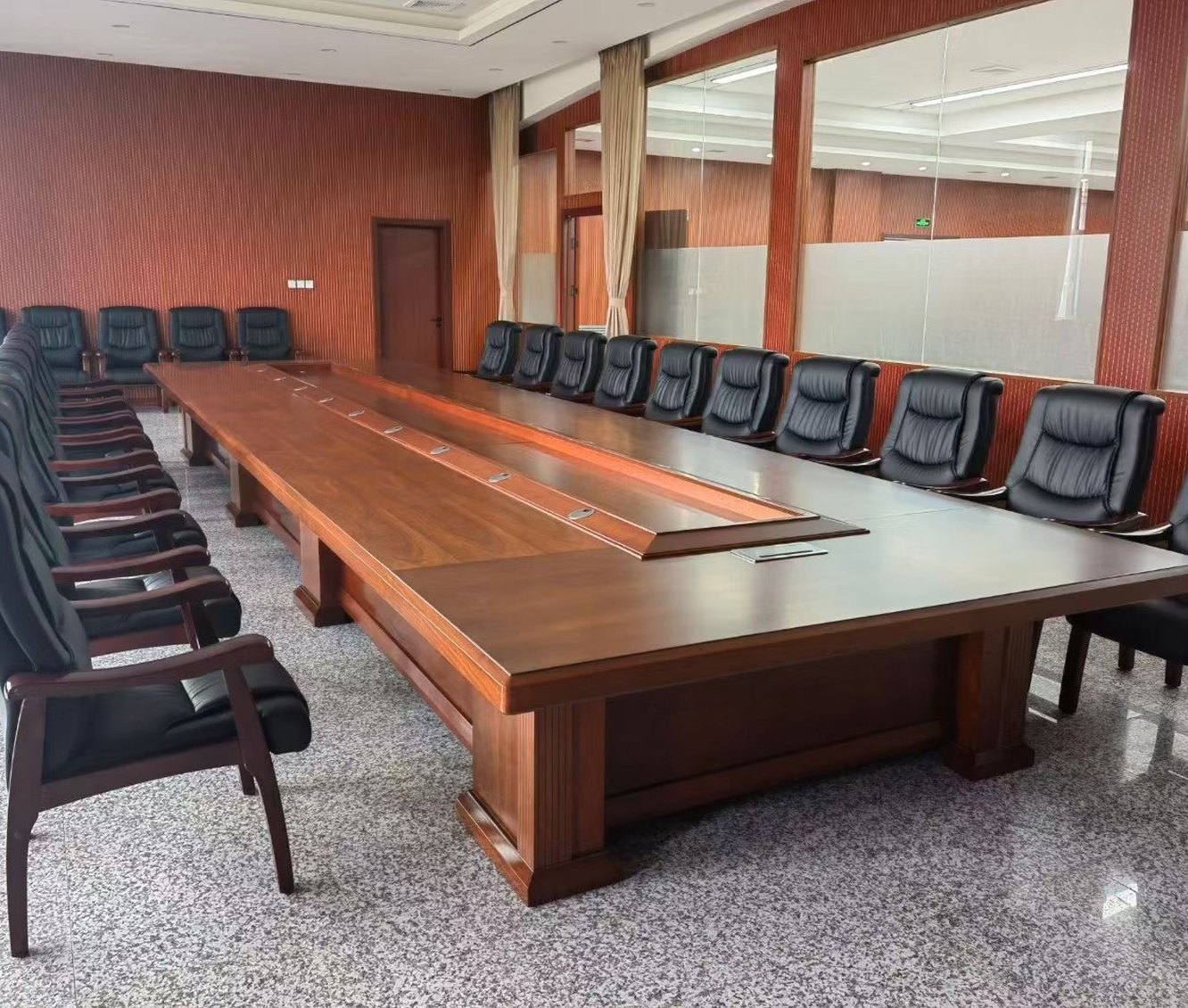 豪进家具在事业单位应用案例