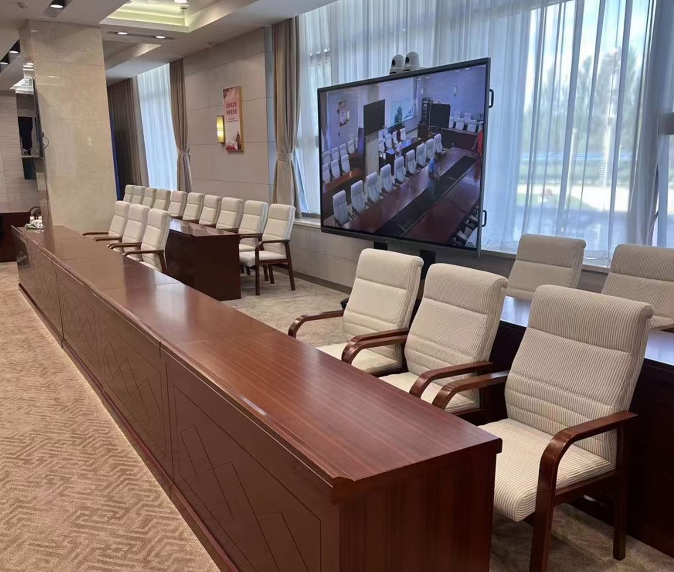 豪进家具在工程单位应用案例
